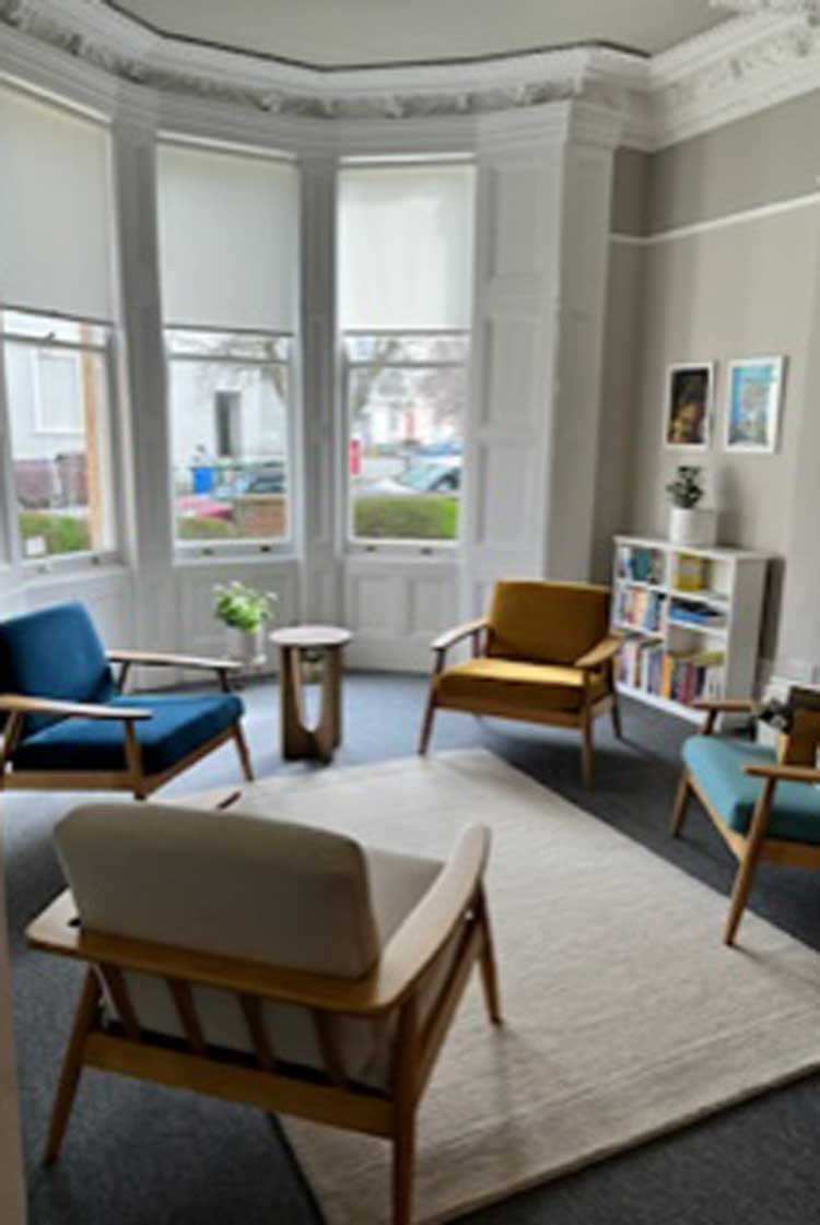 Bristol CBT Clinic therapy room 1