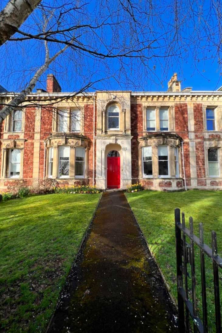 Bristol CBT Clinic outside view